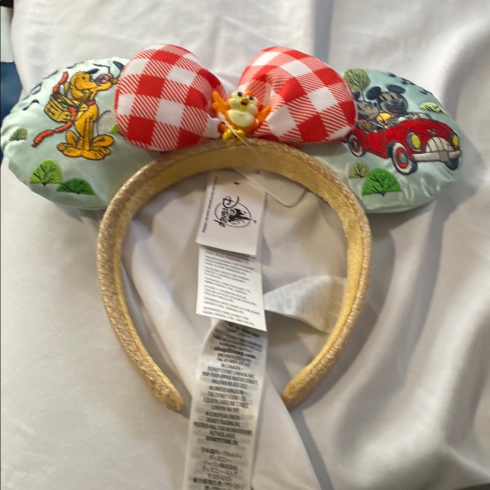 Disney Ears NWT Mickey’s Runaway Railroad Ride